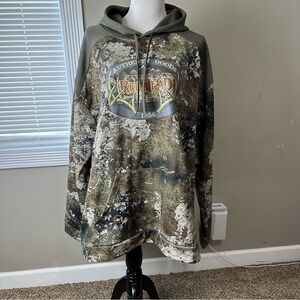 Redhead authentic men’s size 3 XL‎ camouflage pullover hoodie